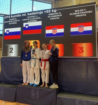 Brina Salkić 2. mesto